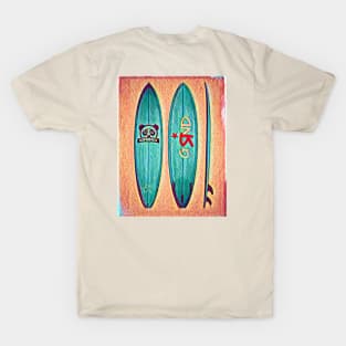 Grind Surf Board T-Shirt